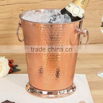 ICE BUCKET, COPPER WINE BUCKET, WINE COOLER, BAR ACCESSORIES