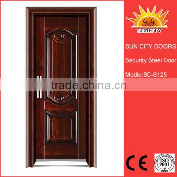 SC-S125 Security Steel Doors Manufacturer Anti-Theft Door Zhejiang