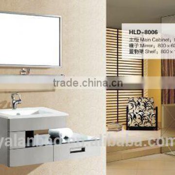 stainless steel bathroom cabinet bathroom vanity G-HLD8006 from China