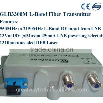GLB3300M Satellite L-Band Fiber Transmitter/L band Satellite fiber optical transmitter