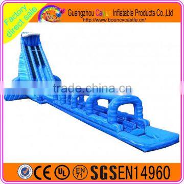 Hot Commercial Cheap Giant Inflatable Water Slide for Adult, Inflatable Pool Slide for Sale photo-3