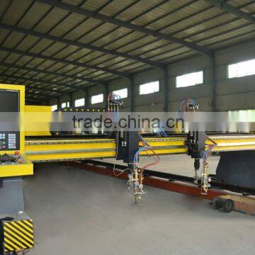 gantry cnc plasma flame cutting machine, HPR 200 plasma power supply