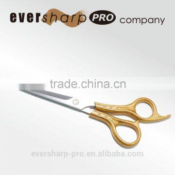 Plastic Handle Barber Shears Professional Hair Cutting Scissors Barber Scissors