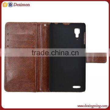 New Products 2015 Original Cell Phone Case for Lenovo P780 Leather Case photo-6