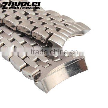 20mm High Quality Imported Stainless Steel Watch Bracelet Wholesale 3PCS photo-5