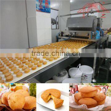 Guqiao Brand Egg Cake Production Line