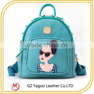 Newest Book Bag Fashion Lady Girl Backpack
