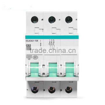 Circuit Breaker 3P63A 5SJ63637CR