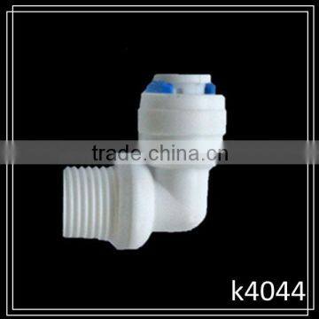 K4044 1/4" quick connect pipe fittings