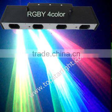 China laser lights 4 color 4 heads multi color DMX laser light best price dj laser light disco party lighting                        
                                                                                Supplier's Choice