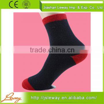 New Style wholesale custom colorful thin wool socks anti-slip wool socks