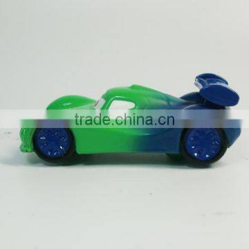 2014 hot sale model bus toys/pvc model bus promotion toys