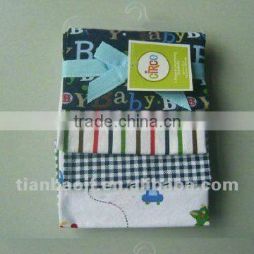 cotton flannel baby blanket-TBB1002