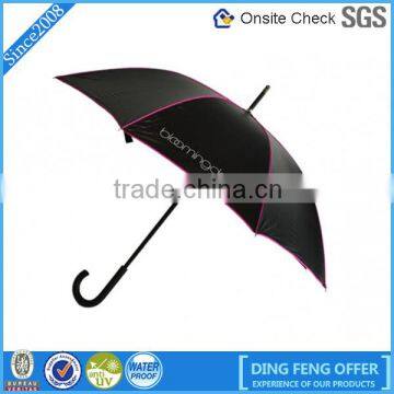 8 panel 2015 new sun UV protection umbrella with plastic tips