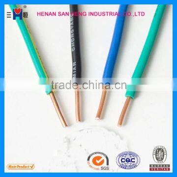 Pvc Wire Thin Insulated Copper Wires 600V Electric Wire Cable UL 1015 8 AWG Supplier's Choice photo-4