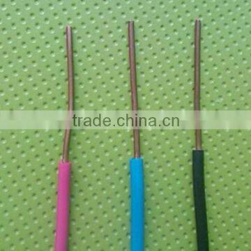 450/750V Copper or Aluminum Core BV/BLV PVC Insulated Electrical Cable photo-4