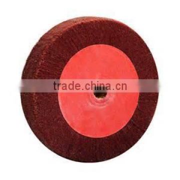 High quality non woven polishing wheel