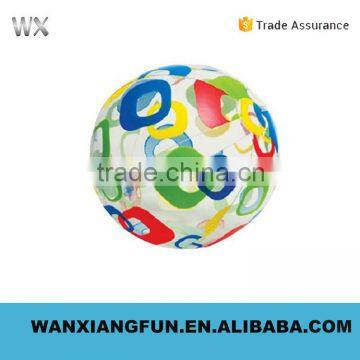 PVC Inflatable Beach Ball With Logo Printing photo-4