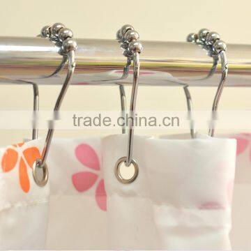 The Gourd Buckle Shower Curtain Hooks/ Steel Shower Curtain Hooks/stainless Steel Shower Curtain Hooks Quality Choice photo-5