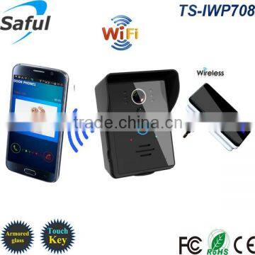 Exclusive wifi doorbell electronic door lock video door phone system with remote door release