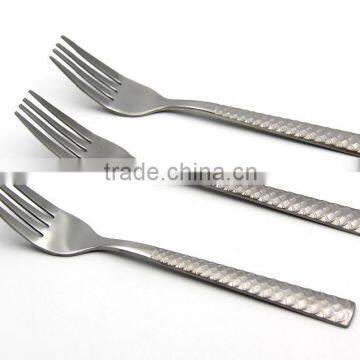 China high quality stainless steel serving fork