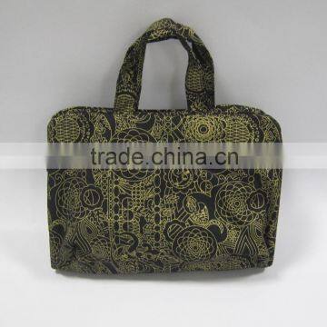Hot stamping Canvas designer hand bags