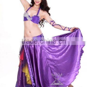 Fashional Belly Dance Performance Costumes , Show Dance Wear , Modern Dance Wear