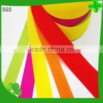 Customized colorful hook and loop tape