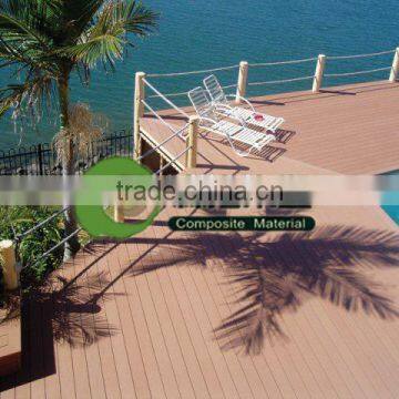 High Quality WPC Swimming Pool Decking Floor photo-2