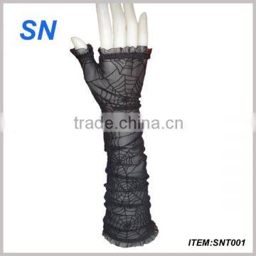 New Sexy fingerless gloves Wedding Gloves Accessory Beaded Lace Gloves