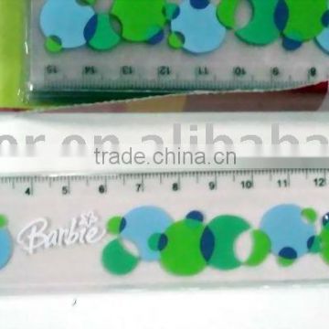 plastic ruler