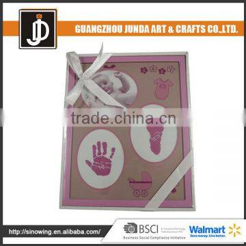 Latest Design Little Baby Girl And First Print Single Aluminum Bar Photo Frame photo-2