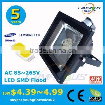 cheap price 5 years warranty epistar chip outdoor cool white 5000 lumens 50 watt solar led floodlight