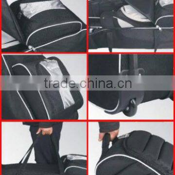 Durable 600D Polyester Travel Golf Bag