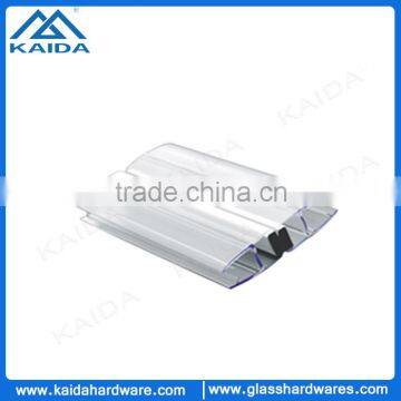 Glass door Magnetic seal strip for 10mm glass