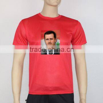 2017 Guangzhou Factory Price Best Quality Election Campaign T-shirts photo-5