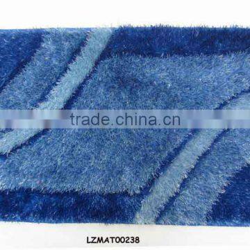 Shaggy bath mat set bath rug LZMAT00238