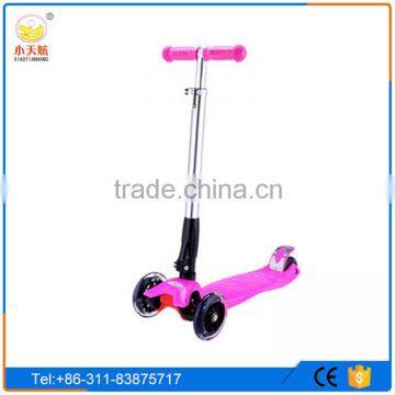 Kids Assembly Scooter 3 Wheel Kick Scooter for sale