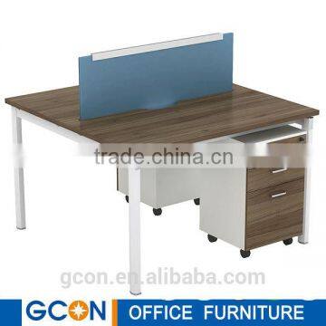 Modern workstation furniture 2 people worksation for small office