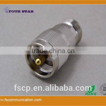 UHF Male to N Female Connector Adaptor