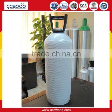 2L Aluminum CO2 Bottle for Beverage photo-4