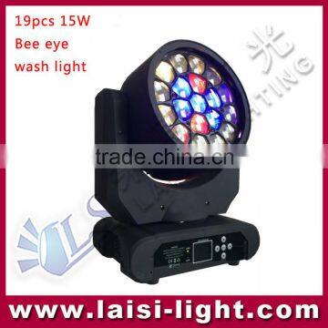 LED Big Eye Moving Head Stage Light, Bee Moving Led Beam, Wash, Spot Moving Head Light for Sales