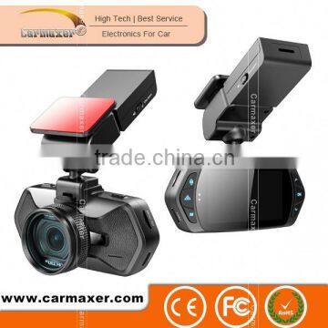 carmaxer ambarella a12 1296p car dvr road safety guard