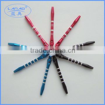 colorful aluminum dart shafts