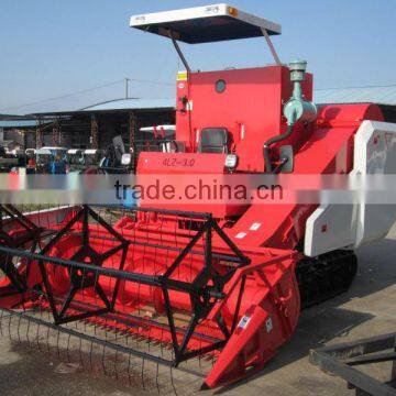 4LZ-3.0 Self-propelled Rice & Wheat combine harvester