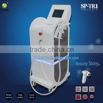 Stationary Fractional RF Cold Therapy Skin Care Machine