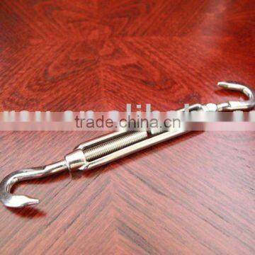 STAINLESS STEEL TURNBUCKLE WITH HOOK-HOOK