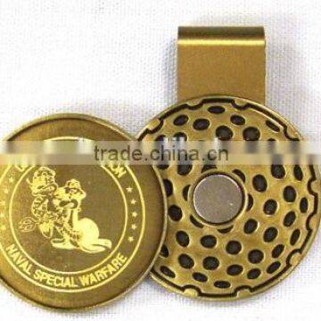 Attractive Metal Golf Pitch Mark Golf Ball Marker