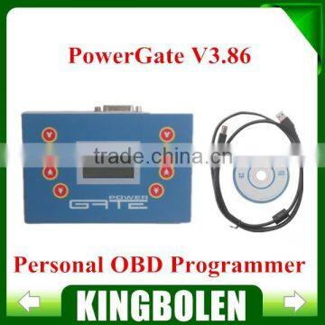 Ecu turning tool New Powergate V3.86 ECU OBD programmer