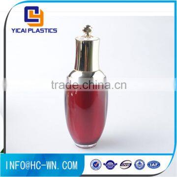 Wholesale Luxury Colorful Bottle Cream Acrylic Cosmetic Container photo-5